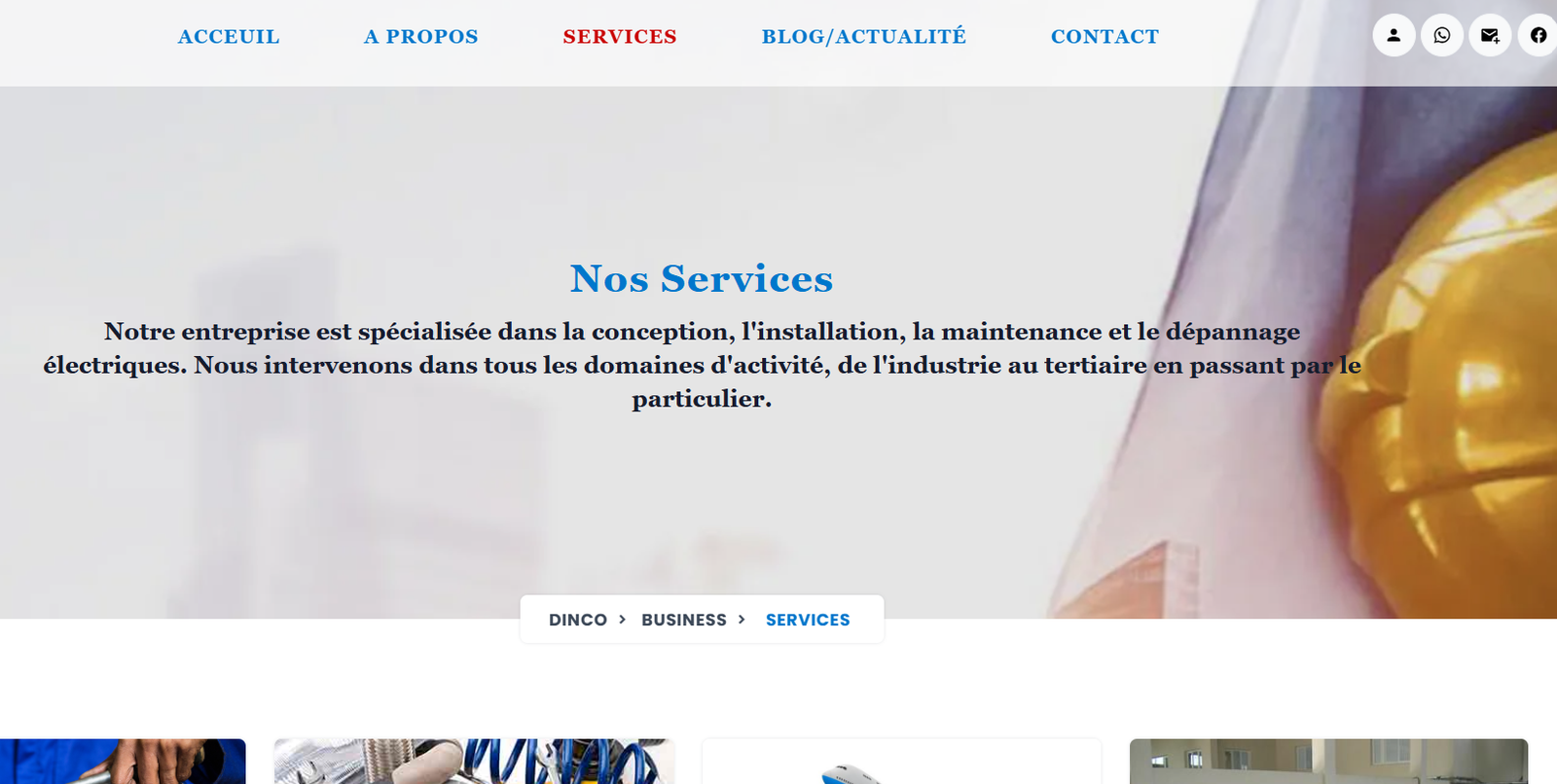 Site Web Vitrine Moderne pour une entreprise - Image 9