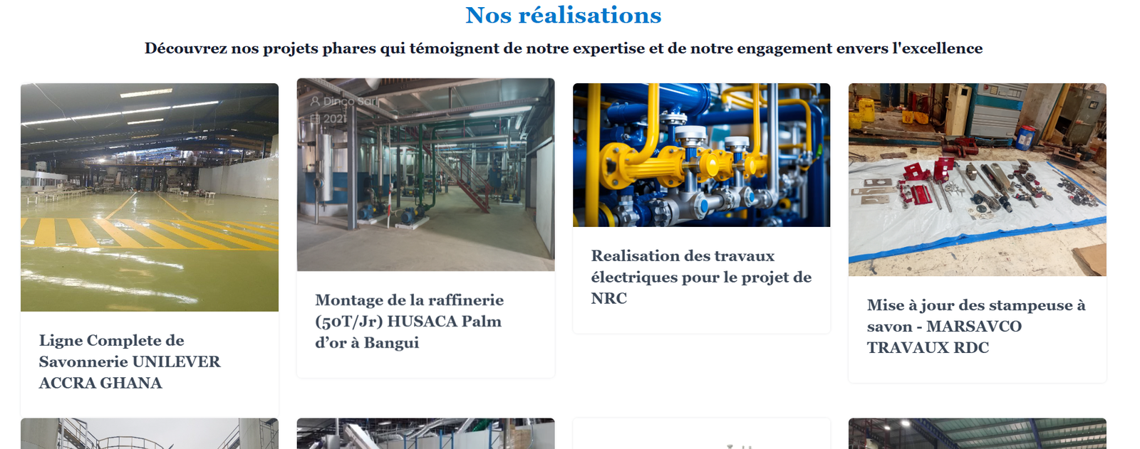 Site Web Vitrine Moderne pour une entreprise - Image 8