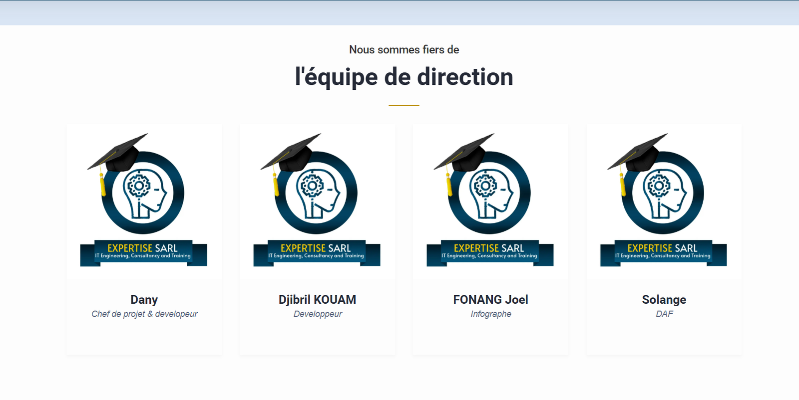 Site Web Vitrine Dynamique avec Interface d’Administration - Image 7